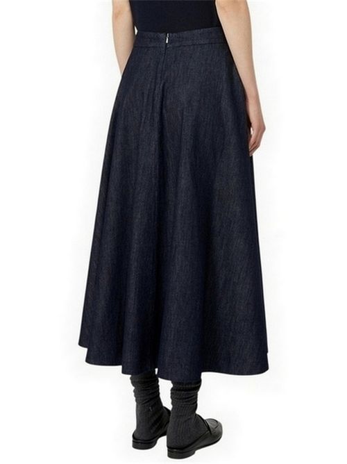 gonna donna cecile denim scuro MaxMara S | CECILE001